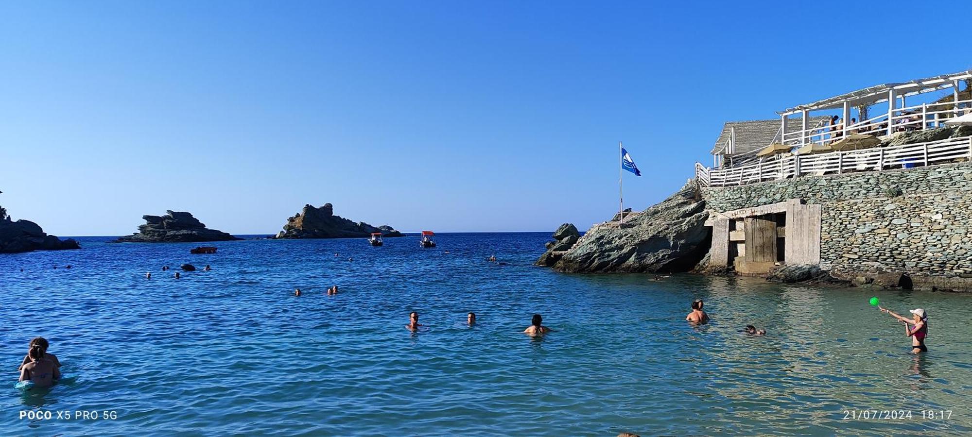 Mades Magic Place Agia Pelagia Eksteriør billede