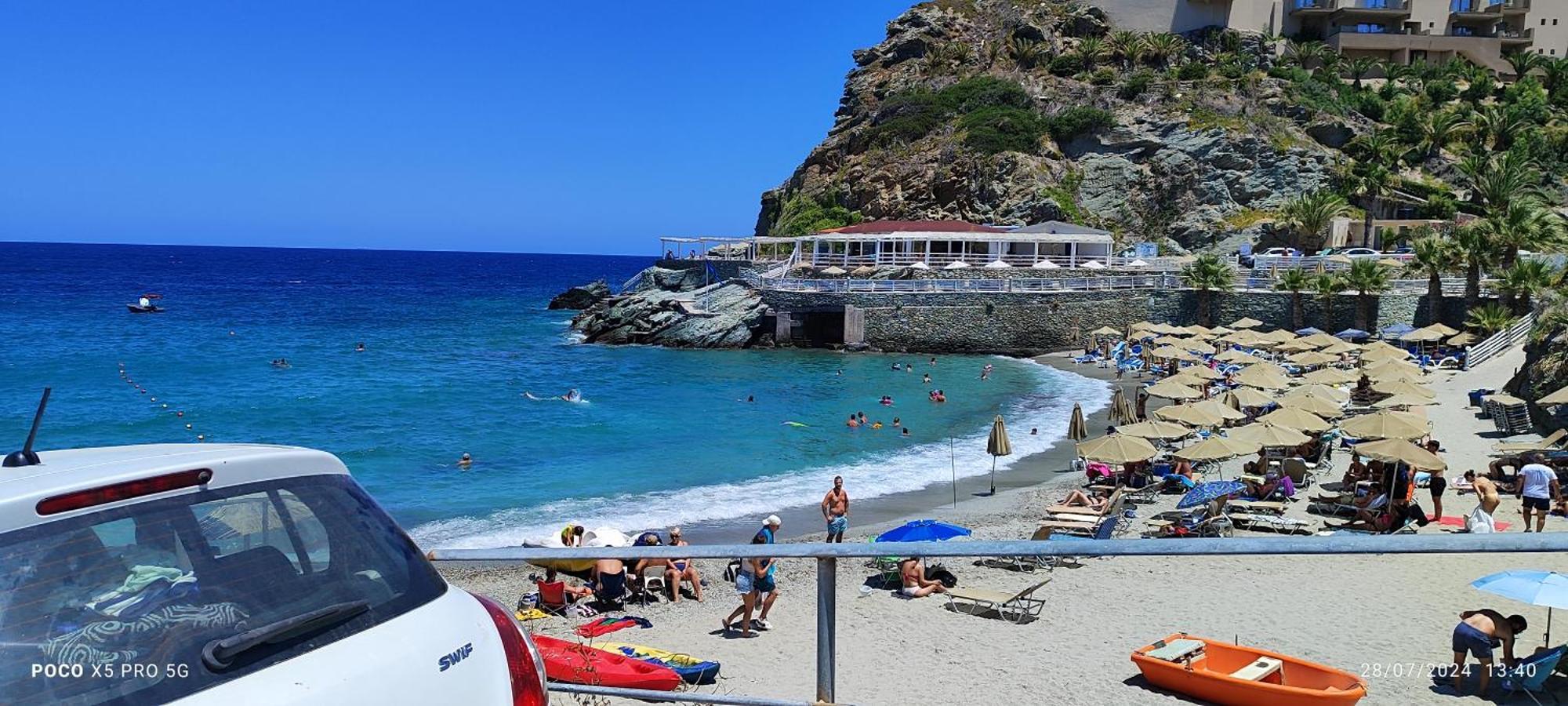 Mades Magic Place Agia Pelagia Eksteriør billede