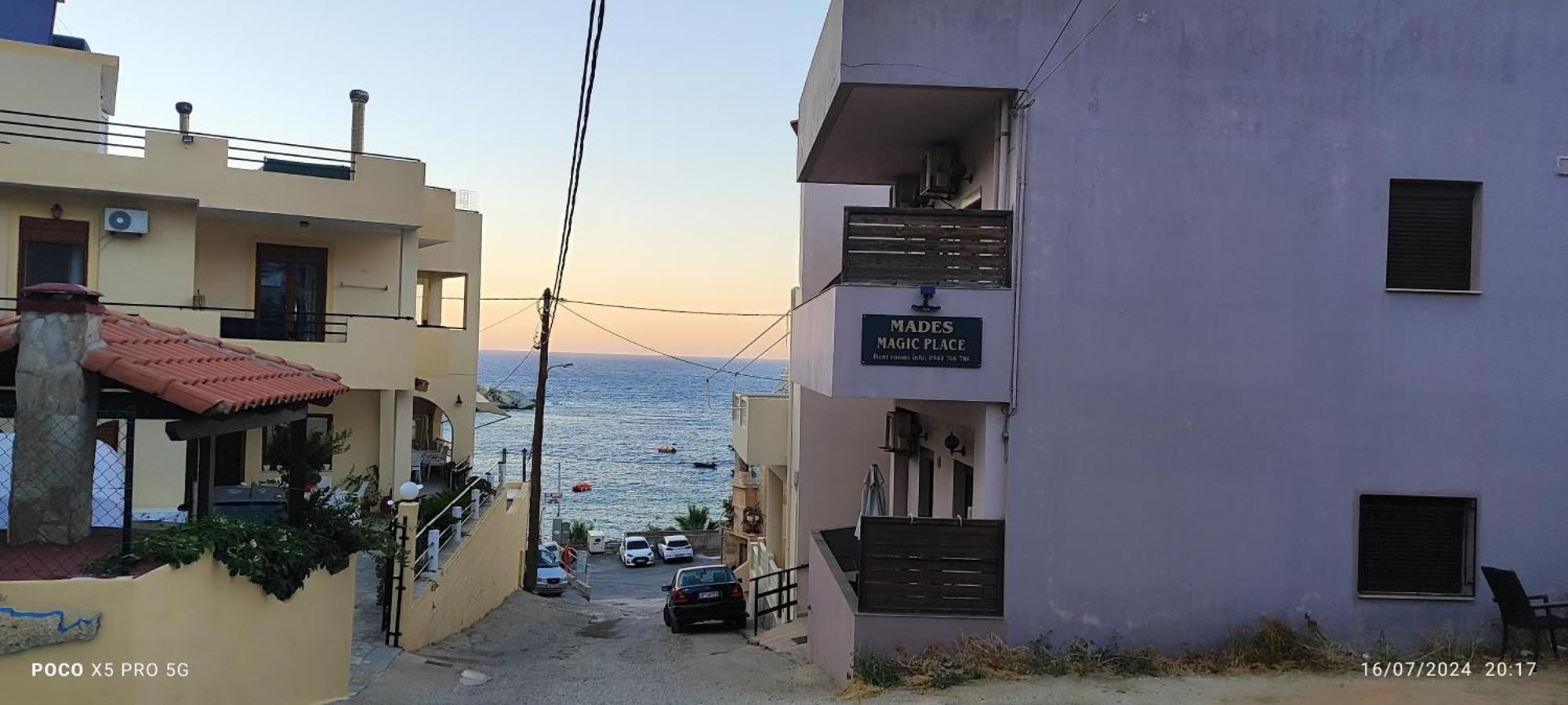 Mades Magic Place Agia Pelagia Eksteriør billede