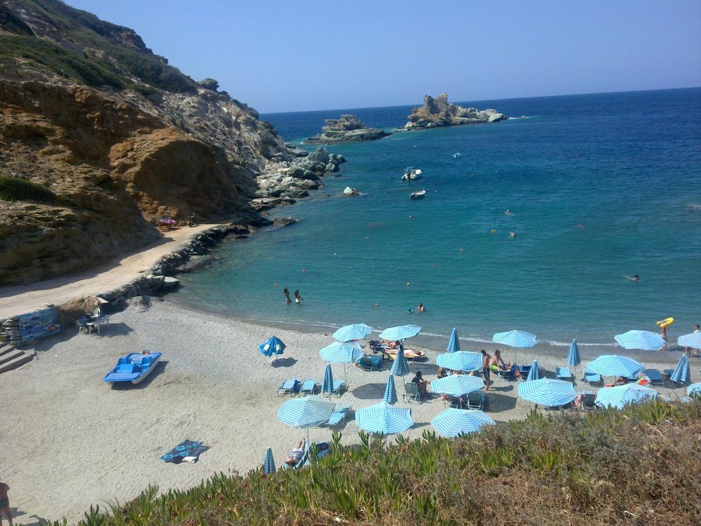 Mades Magic Place Agia Pelagia Eksteriør billede