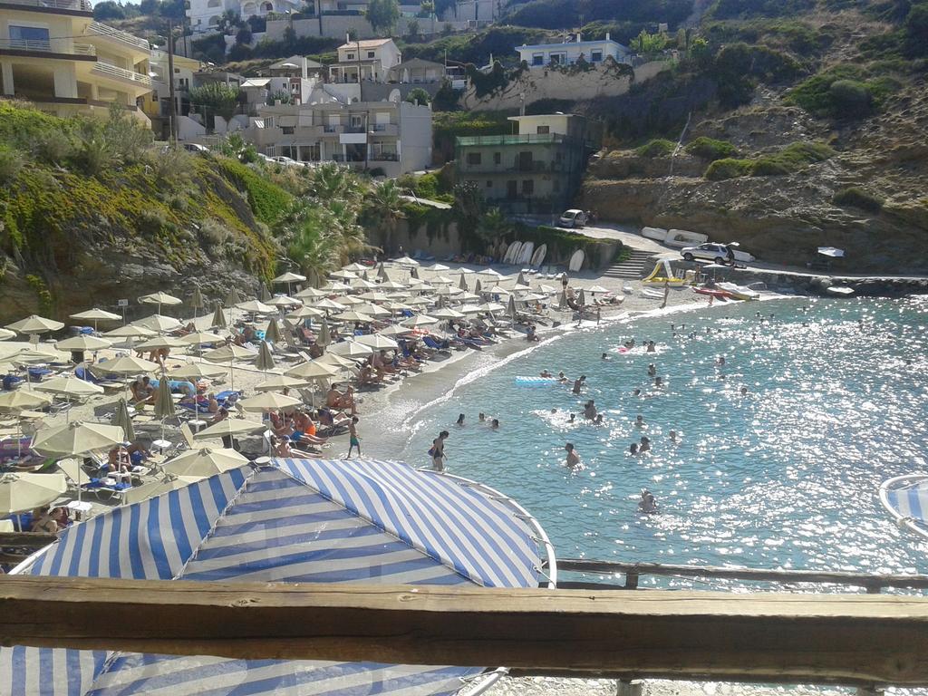 Mades Magic Place Agia Pelagia Eksteriør billede