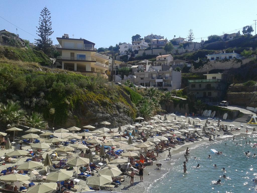 Mades Magic Place Agia Pelagia Eksteriør billede