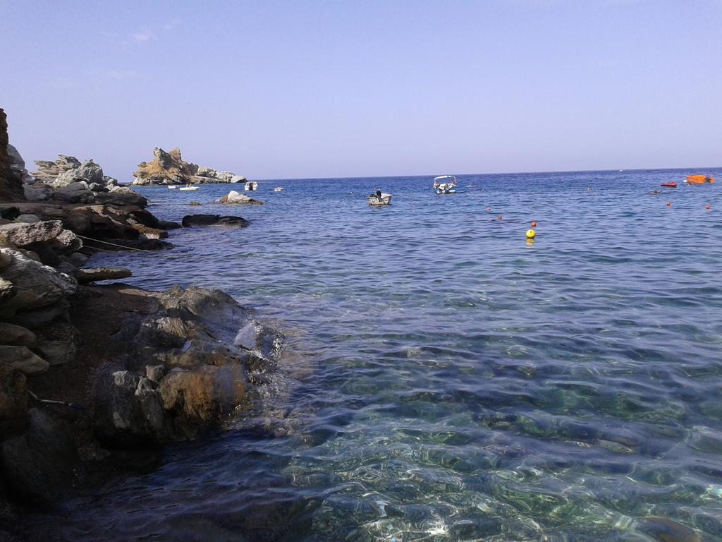 Mades Magic Place Agia Pelagia Eksteriør billede